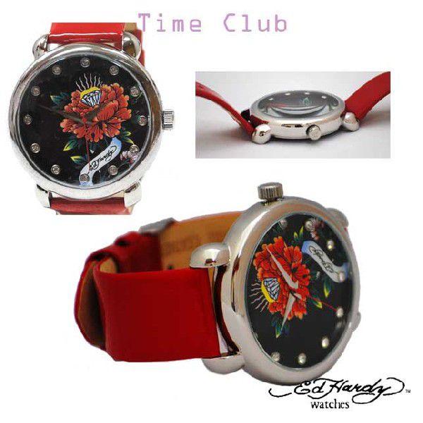 FUBU（フブ） Ed Hardy Watch（エドハーディー ウォッチ） 時計 腕時計 