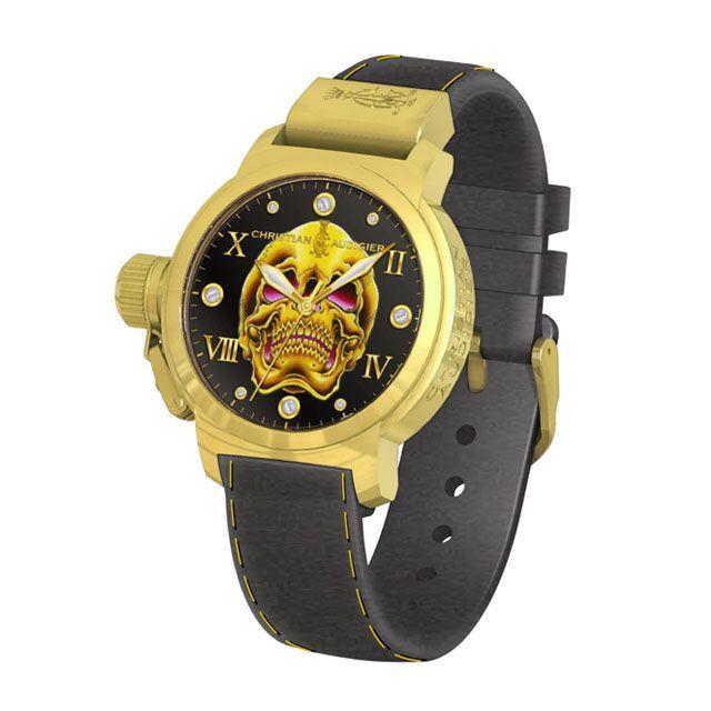 30%OFF】Christian Audigier （クリスチャンオードジェー） 時計 