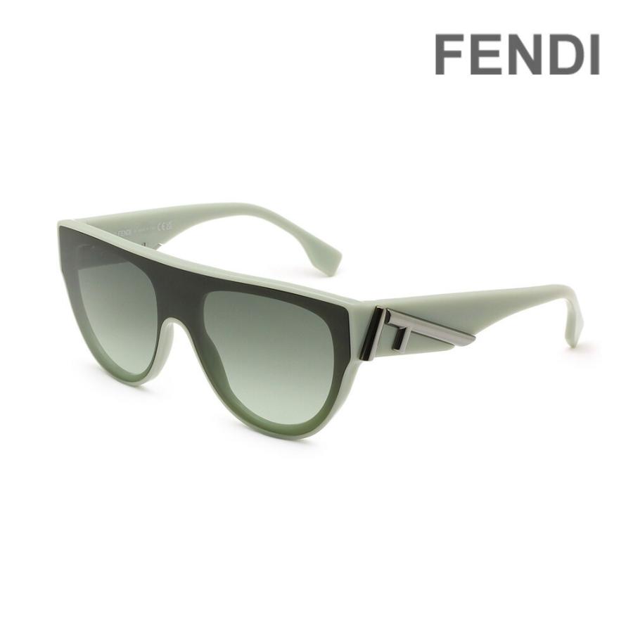 フェンディ FE40150I 0095P サングラス グラデージョン グリーン FENDI（フェンディ） サングラス FE40150I 0095P グリーン グローバル