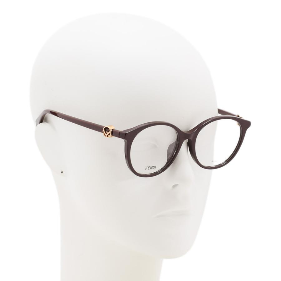 フェンディ メガネ フレーム チェリー FF 0336/F 8CQ FENDI フェンディ メガネ フレーム FF 0336/F 8CQ 51 チェリー