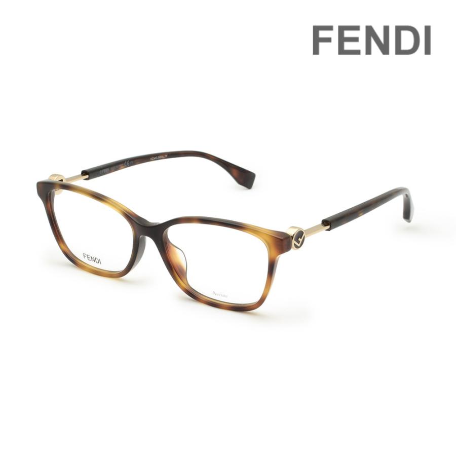 FENDI フェンディ メガネ フレーム FF 0363/F 086 53 ハバナ FENDI フェンディ メガネ フレーム FF 0363/F 086 53 ハバナ