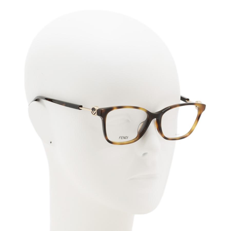 FENDI フェンディ メガネ フレーム FF 0363/F 086 53 ハバナ FENDI フェンディ メガネ フレーム FF 0363/F 086 53 ハバナ