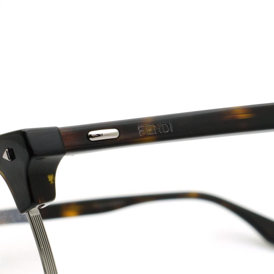FENDI（フェンディ） メガネ フレーム FF M0006 086 50 ダークハバナ 