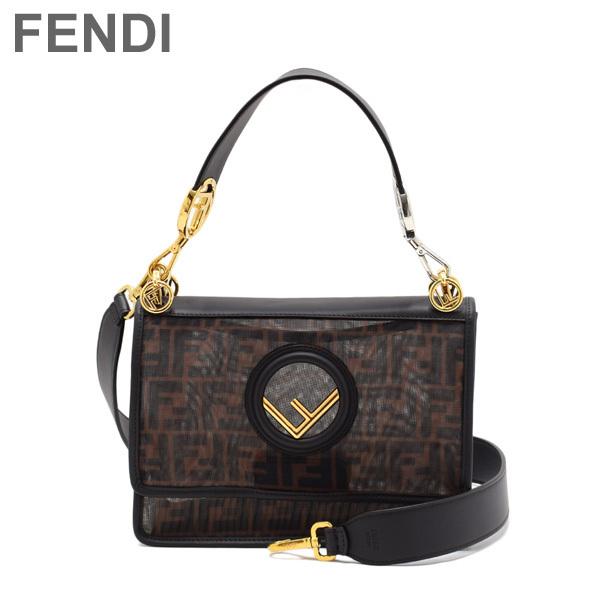 フェンディ ハンドバッグ 8BT284-A6D7-F12PK レディース FF KAN IF RETE BAG FENDI