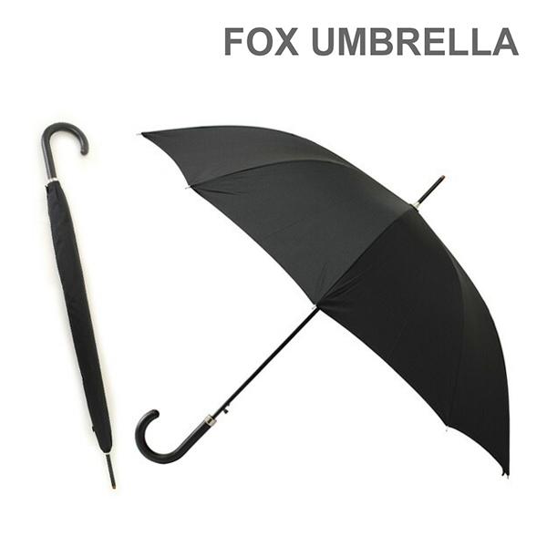 訳あり新品　FOX UMBRELLAS フォックスアンブレラズ GA1 長傘 FOX UMBRELLAS（フォックス アンブレラ） 長傘 GA1 Black Matt