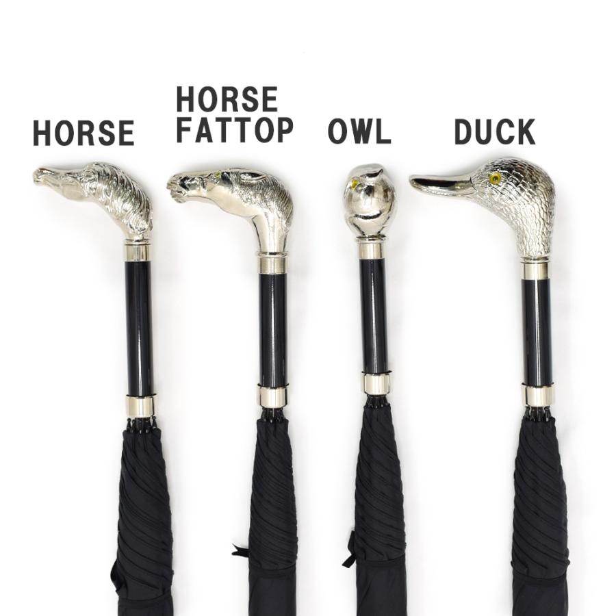 FOX UMBRELLAS フォックスアンブレラ 長傘 GT29 Nickel Animal FOX UMBRELLAS フォックスアンブレラ 長傘 GT29 Nickel Animal