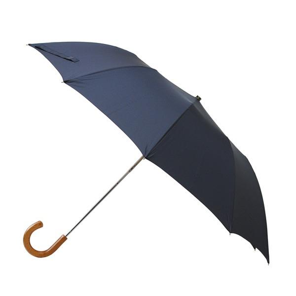 FOX UMBRELLAS 折りたたみ傘 ネイビー 藤 フォックスアンブレラ FOX UMBRELLAS（フォックス アンブレラ） 折りたたみ傘 TEL3 Malacca