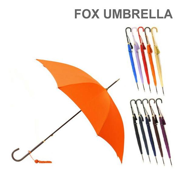 FOX UMBRELLAS（フォックス アンブレラ） 長傘 WL1 Slim Leather 雨具