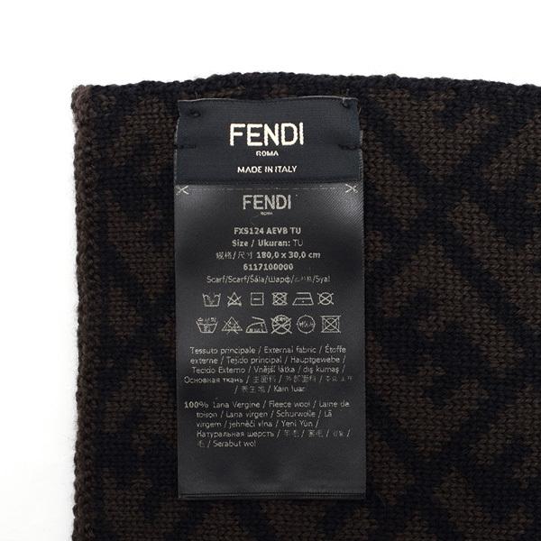 FENDI（フェンディ） マフラー メンズ FXS124-AEVB-F1DPC マルチカラー