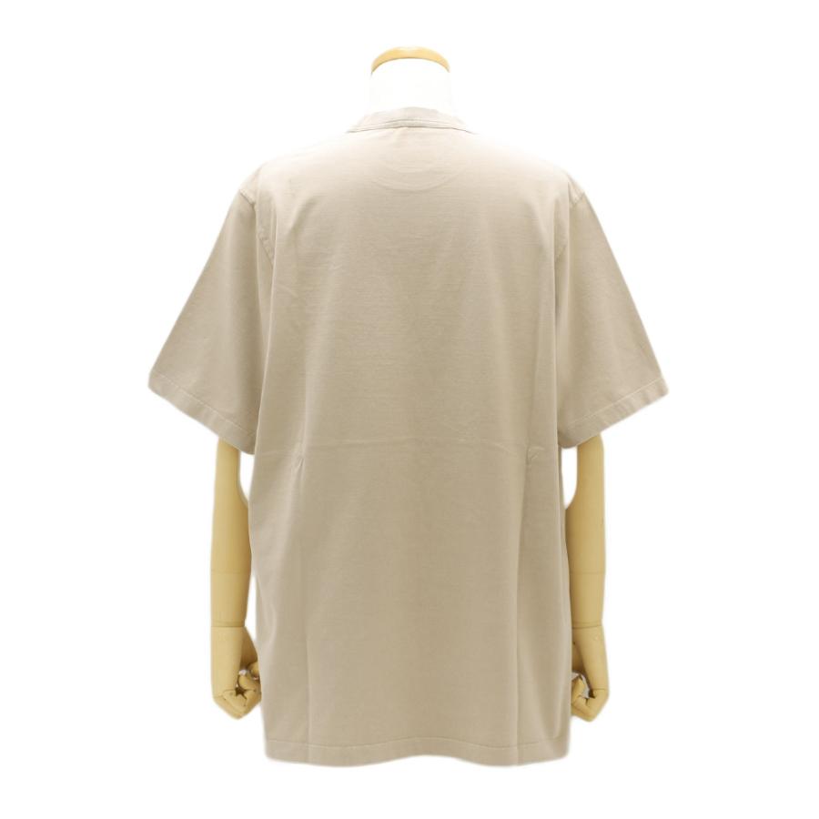 フェンディ Tシャツ FY1217-APME-F1M20 DOVE GRAY ベージュ系 メンズ FENDI WASHED COMPACT JERSEY｜timeclub｜06
