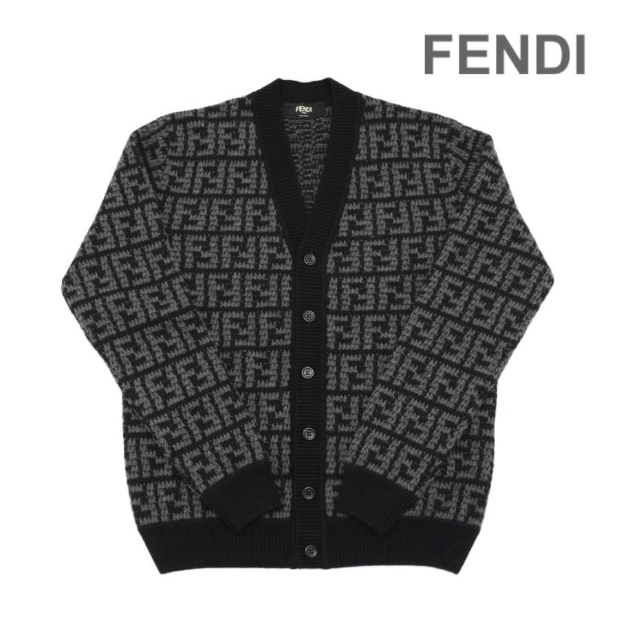 FENDI フェンディ カシミヤ カーディガン FZC433-APPA-F05HY FENDI フェンディ カシミヤ カーディガン FZC433-APPA-F05HY
