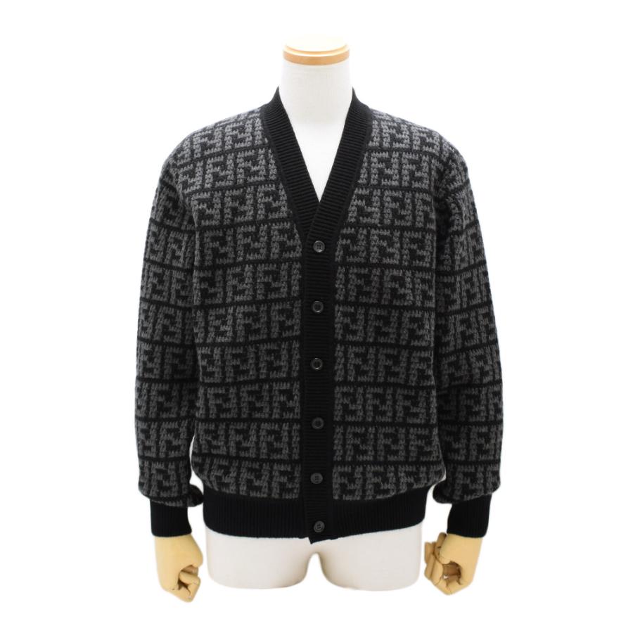 FENDI フェンディ カシミヤ カーディガン FZC433-APPA-F05HY FENDI フェンディ カシミヤ カーディガン FZC433-APPA-F05HY