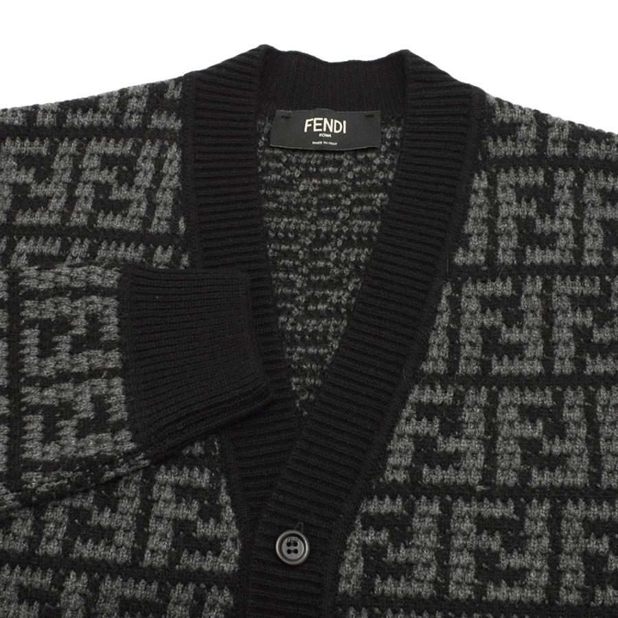 FENDI フェンディ カシミヤ カーディガン FZC433-APPA-F05HY FENDI フェンディ カシミヤ カーディガン FZC433-APPA-F05HY