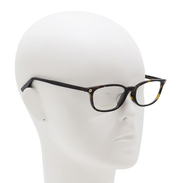GUCCI（グッチ） メガネ 眼鏡 フレーム のみ GG0123OJ-002 ハバナ