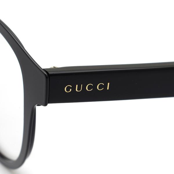 GUCCI グッチ メガネ 眼鏡 グレー ブラック 【公式通販】