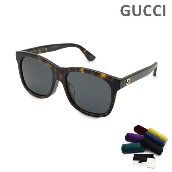 グッチ サングラス GG0326SA-002 アジアンフィット レディース UVカット GUCCI