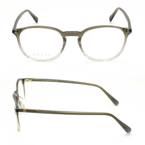 GUCCI グッチ メガネ 眼鏡 フレーム のみ GG0552OA-008 クリアグレー 