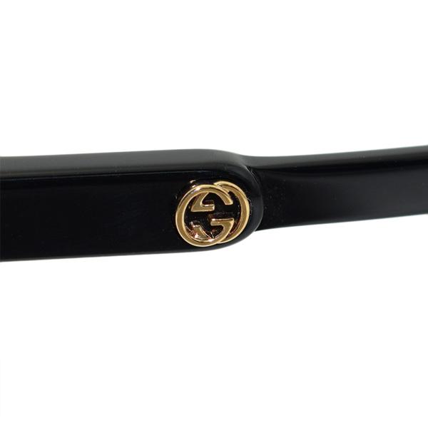 新品未使用 グッチ GUCCI メガネ 黒 ブラック GG0556OJ 001 GUCCI（グッチ） メガネ 眼鏡 フレーム のみ GG0556OJ-001 ブラック