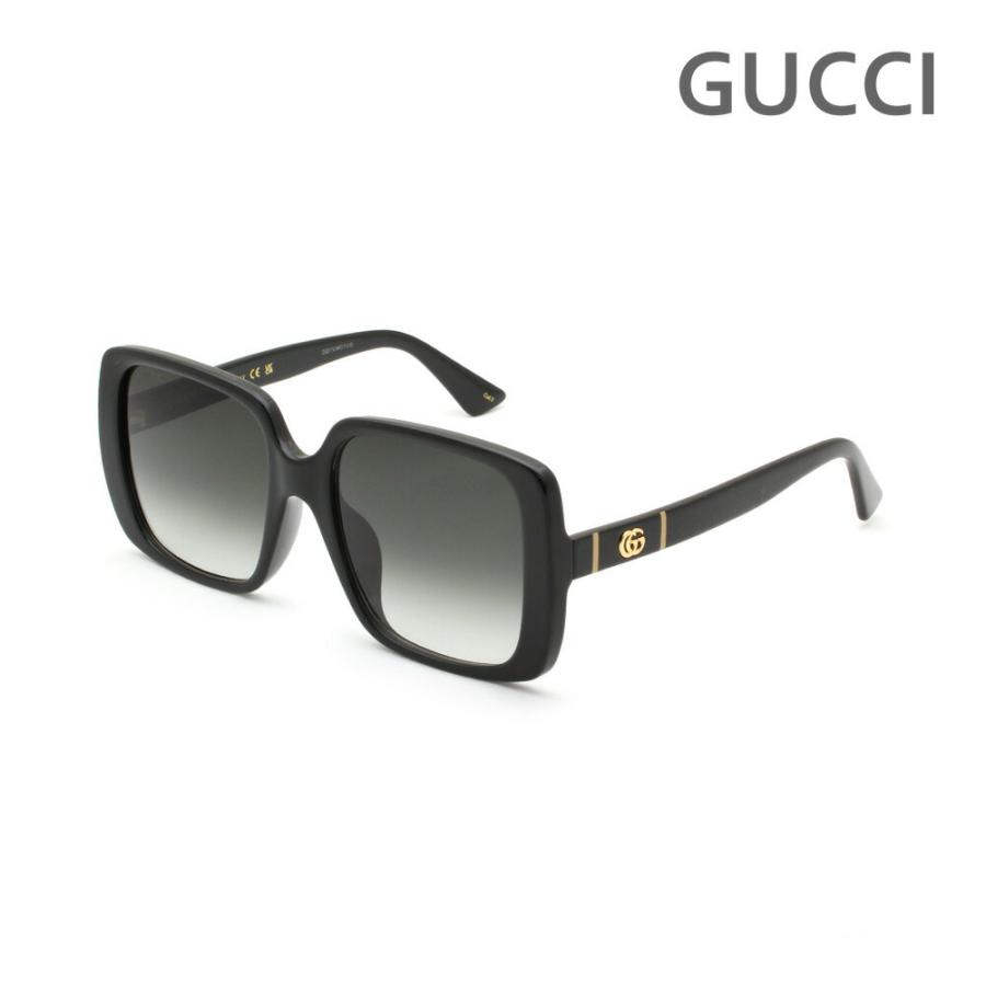 GUCCI（グッチ） サングラス GG0632SA-001 ブラック アジアンフィット