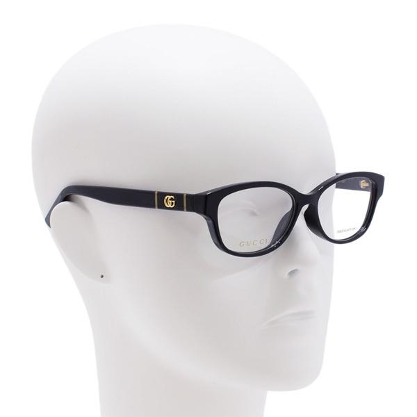 GUCCI（グッチ） メガネ 眼鏡 フレーム のみ GG0639OA-001 ブラック