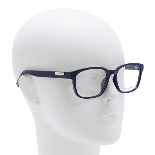 GUCCI（グッチ） メガネ 眼鏡 フレーム のみ GG0749OA-003 ブルー