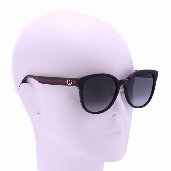 GUCCI（グッチ） サングラス GG0854SK-001 レディース UVカット