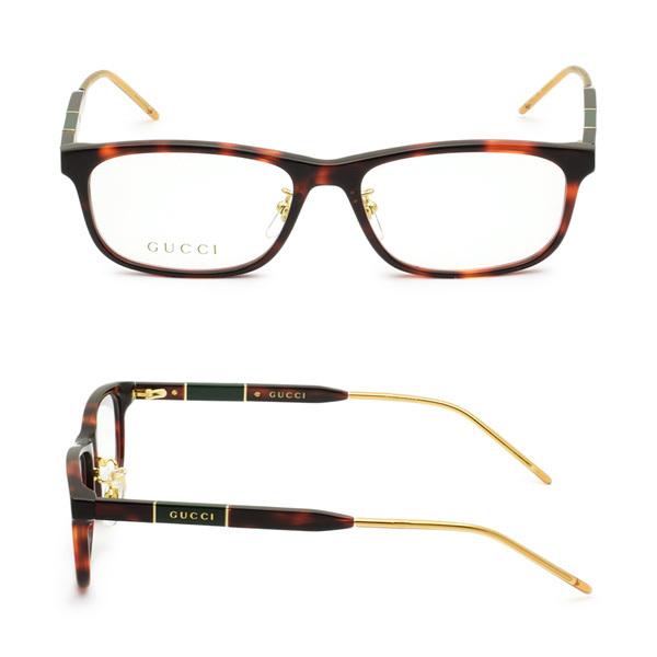GUCCI グッチ メガネ 眼鏡 フレーム のみ GG0858OJ-003 ハバナ