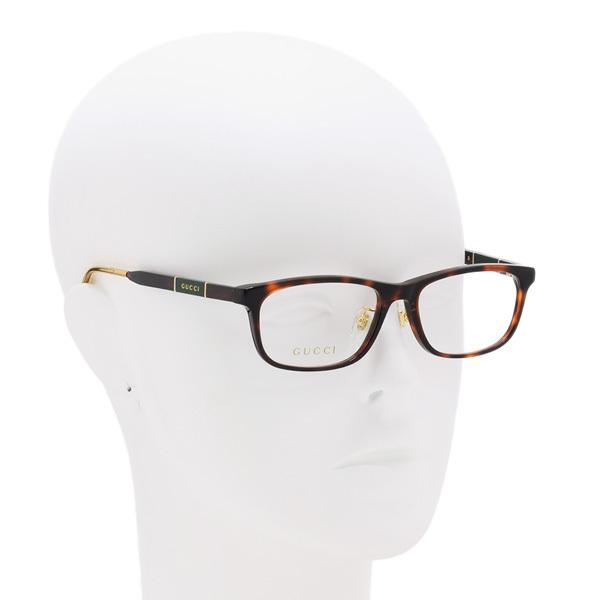 グッチ　GUCCI メガネ Amazon | [グッチ] 眼鏡フレーム メンズ GG0858OJ 001 ハバナ