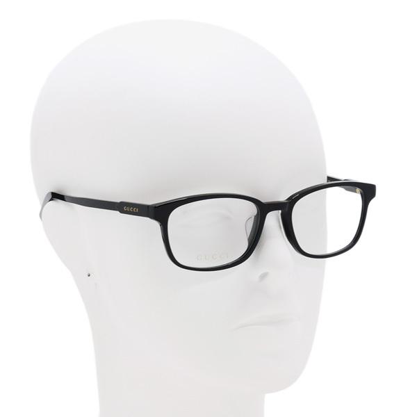 GUCCI（グッチ） メガネ 眼鏡 フレーム のみ GG0867OA-004 ブラック