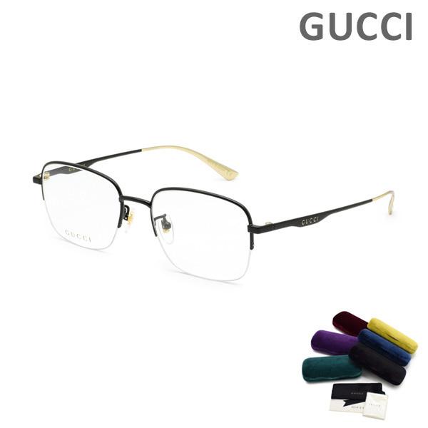 グッチ メガネ 眼鏡 フレーム のみ GG0868OA-004 ブラック メンズ GUCCI