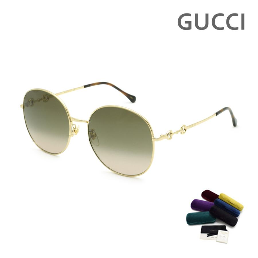 GUCCI（グッチ） サングラス GG0881SA-002 ノーズパッド レディース UV 