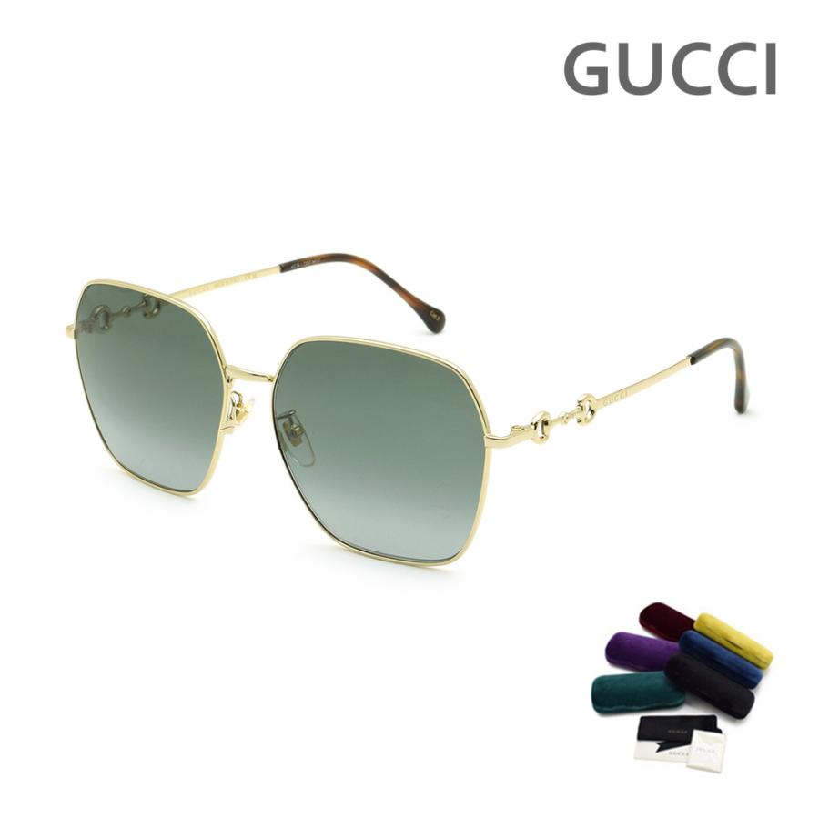 GUCCI（グッチ） サングラス GG0882SA-001 ノーズパッド レディース UV 