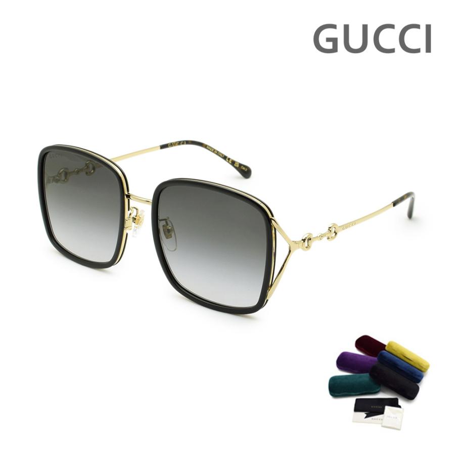 【最終価格/出品7月末まで】GUCCI GG1016SK サングラス ブラック GUCCI（グッチ） 国内正規品 サングラス GG1016SK-001 ノーズパッド