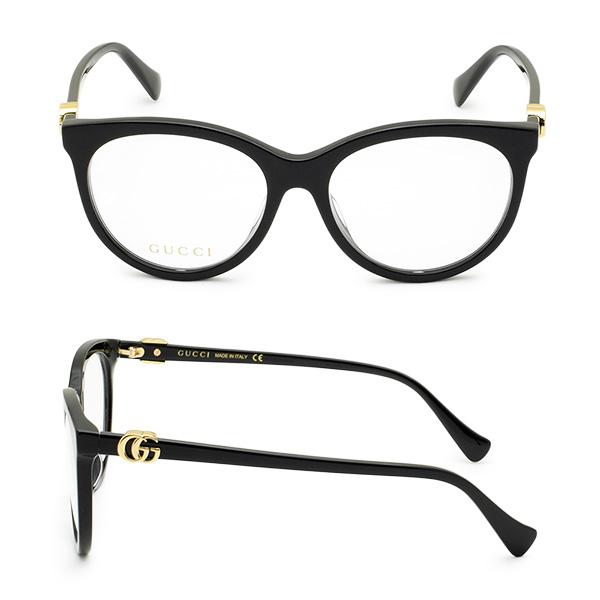 GUCCI グッチ メガネ 眼鏡 フレーム のみ GG1074OA-001 ブラック GUCCI グッチ メガネ 眼鏡 フレーム のみ GG1074OA-001 ブラック