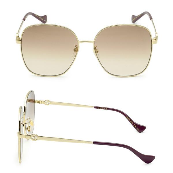 GUCCI グッチ サングラス GG1089SA-002 ノーズパッド レディース GUCCI グッチ サングラス GG1089SA-002 ノーズパッド レディース