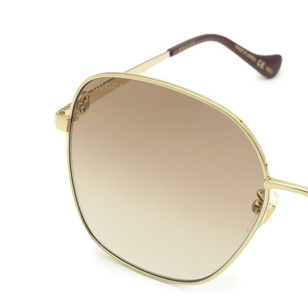GUCCI グッチ サングラス GG1089SA-002 ノーズパッド レディース GUCCI グッチ サングラス GG1089SA-002 ノーズパッド レディース