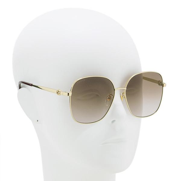 GUCCI グッチ サングラス GG1089SA-002 ノーズパッド レディース GUCCI グッチ サングラス GG1089SA-002 ノーズパッド レディース