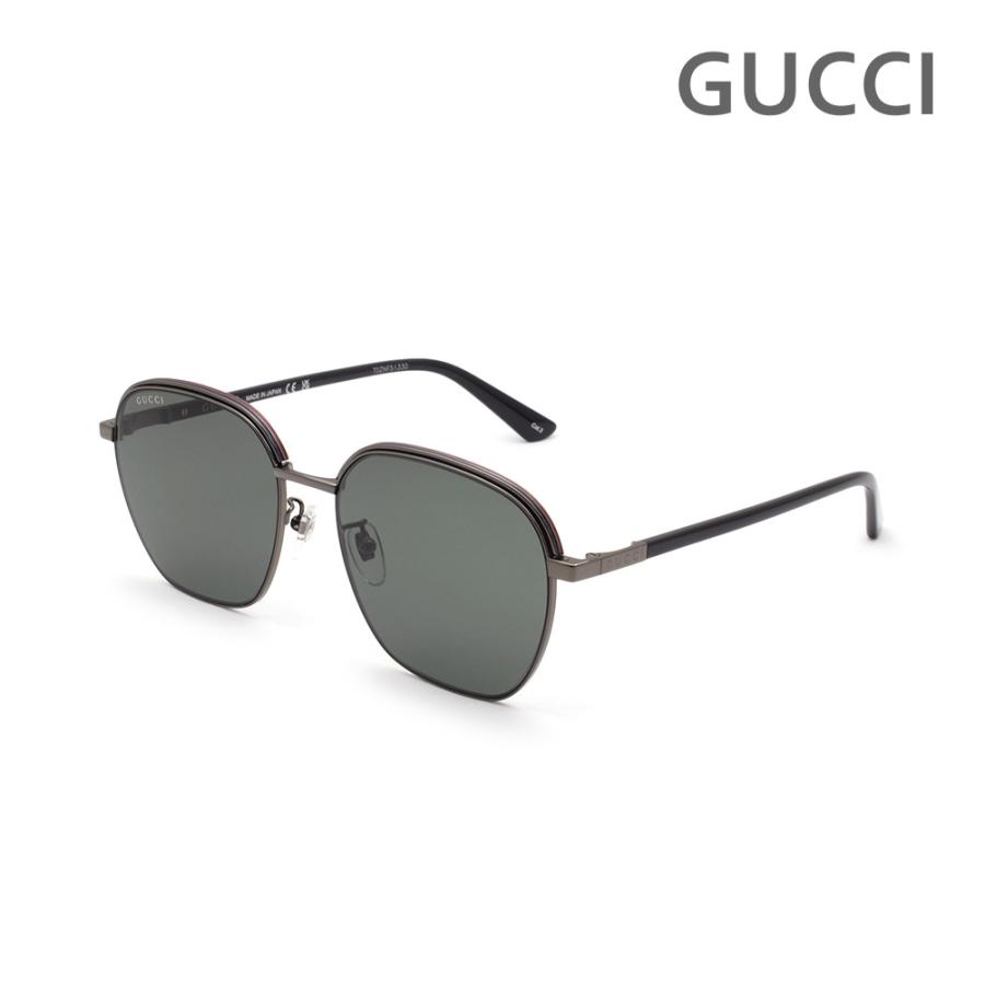 GUCCI（グッチ） サングラス GG1100SA-001 ノーズパッド メンズ UV 
