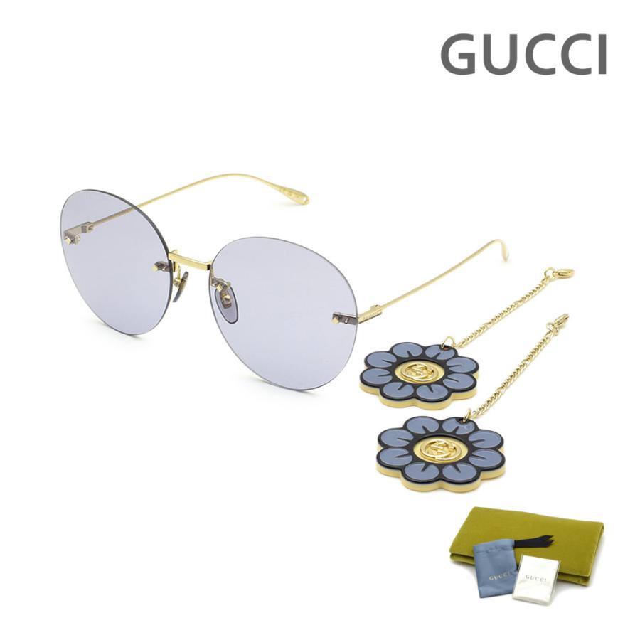 GUCCI グッチ サングラス GG1149S-006 ノーズパッド レディース UV 