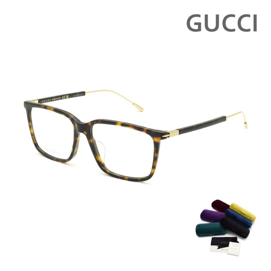 GUCCI（グッチ） メガネ 眼鏡 フレーム のみ GG1273OA-002 ハバナ