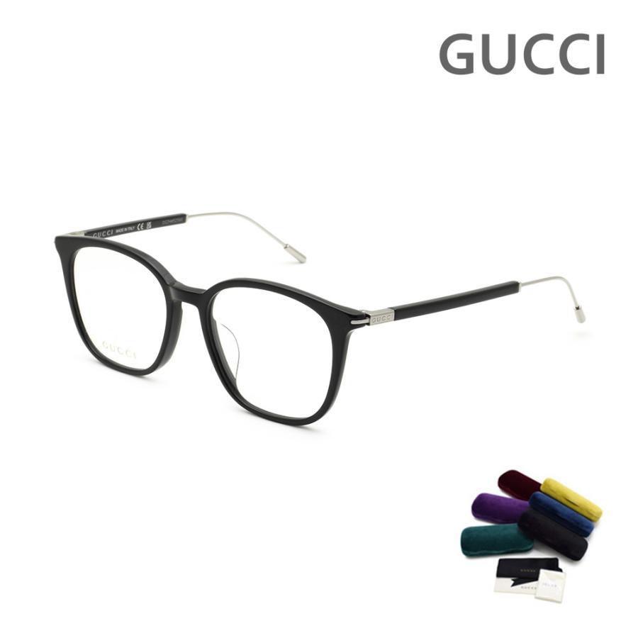 GUCCI（グッチ） メガネ 眼鏡 フレーム のみ GG1276OK-001 ブラック