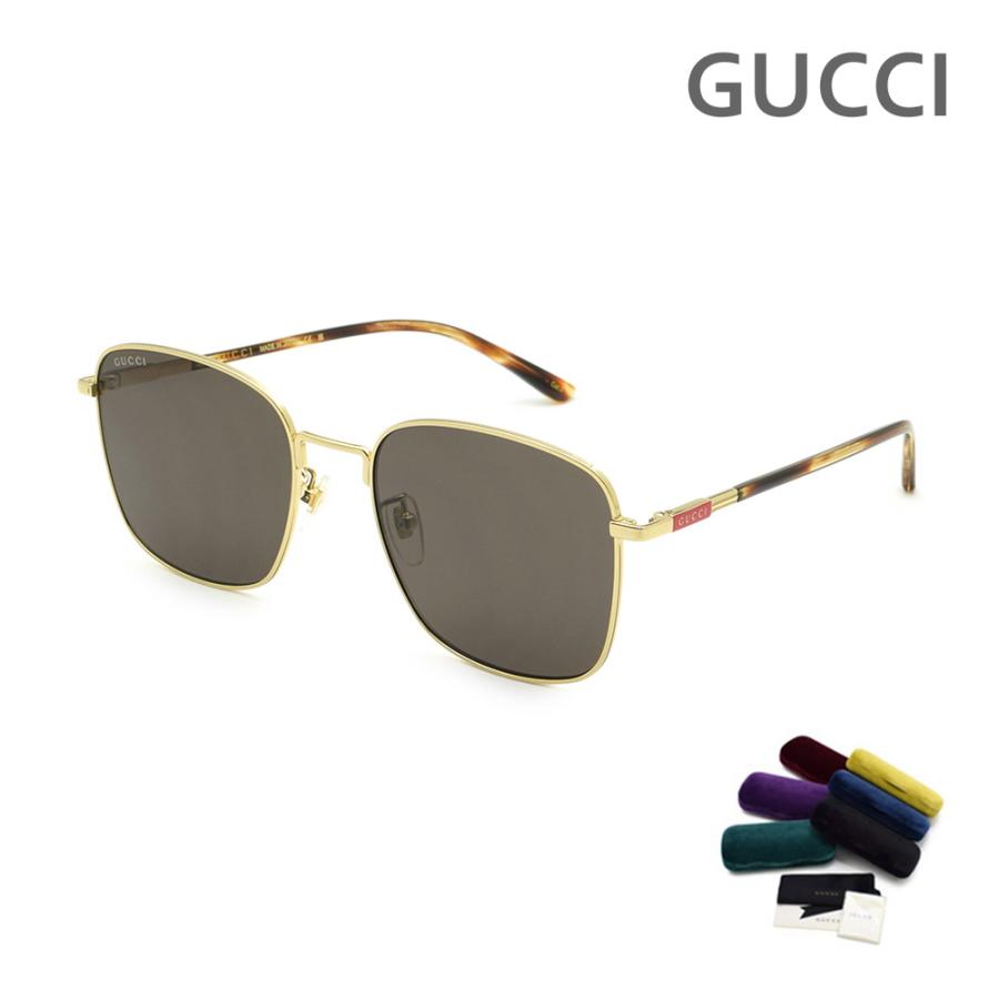 GUCCI（グッチ） サングラス GG1350S-002 ノーズパッド メンズ UV 