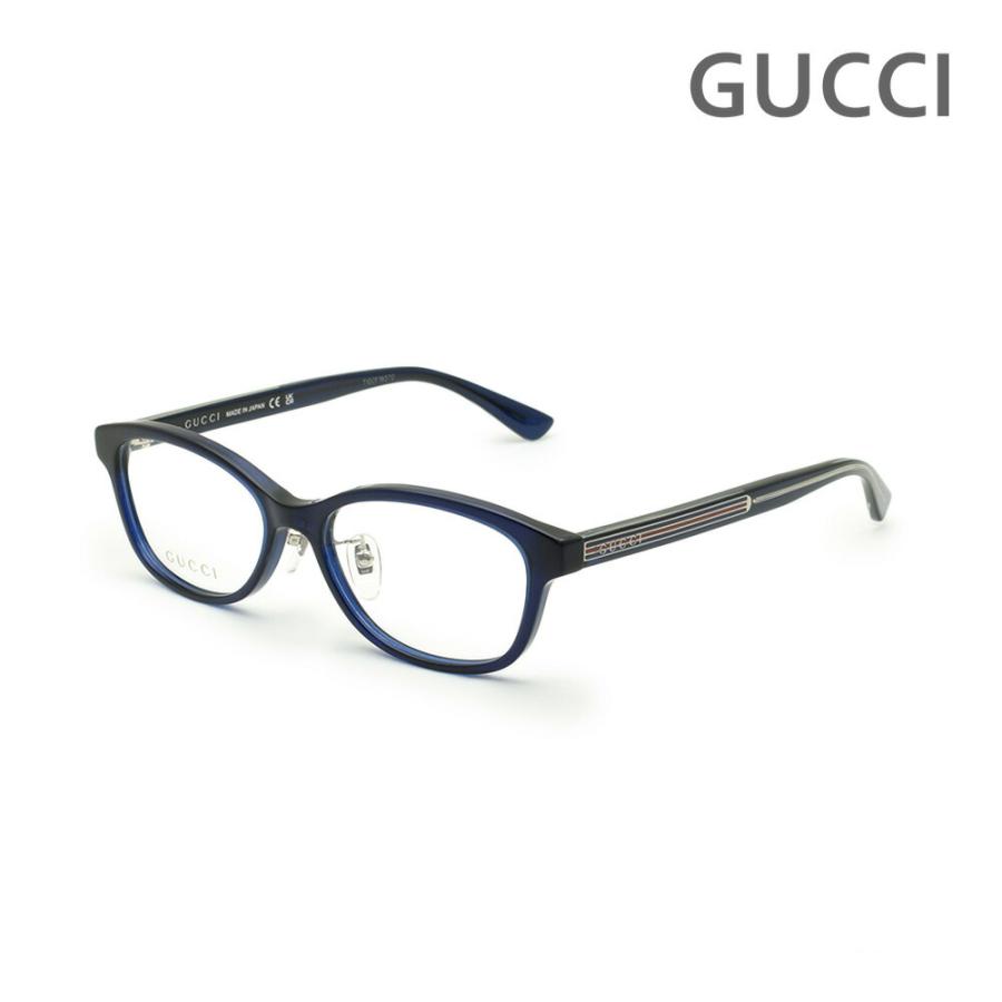 GUCCI（グッチ） メガネ 眼鏡 フレーム のみ GG1612OJ-003 ブルー