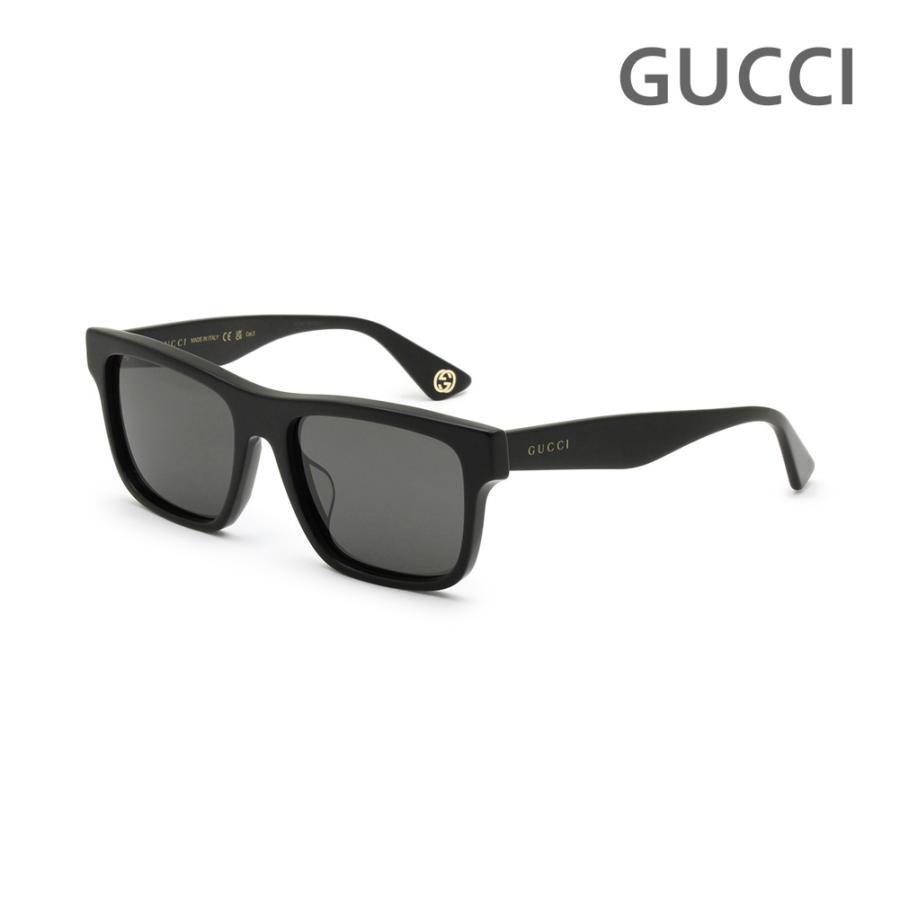 GUCCI（グッチ） サングラス GG1618SA-001 ブラック アジアンフィット
