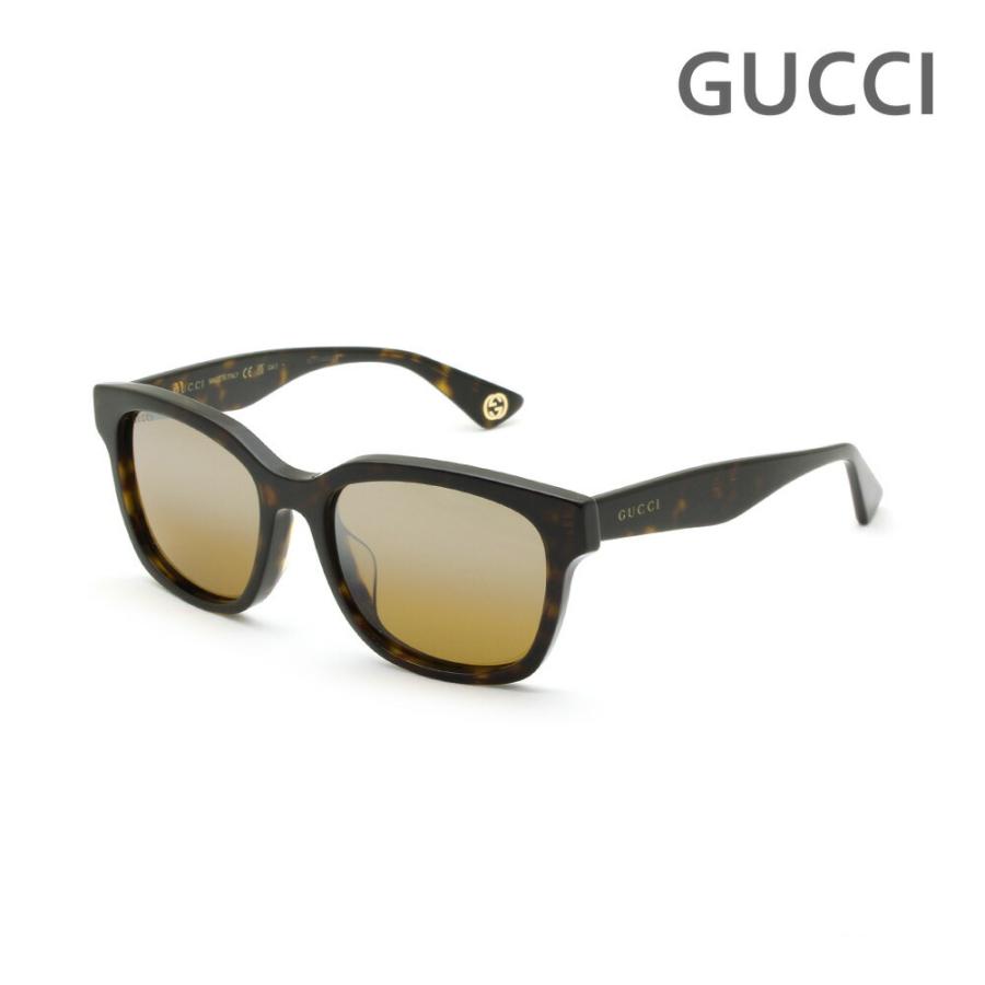 グッチ GG1639SA 002 サングラス アジアンフィット ブラウン ハバナ GUCCI（グッチ） サングラス GG1639SA-002 ハバナ アジアンフィット
