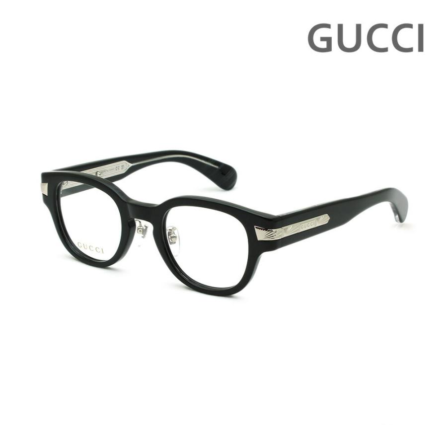 GUCCI（グッチ） メガネ 眼鏡 フレーム のみ GG1741OJ-001 ブラック