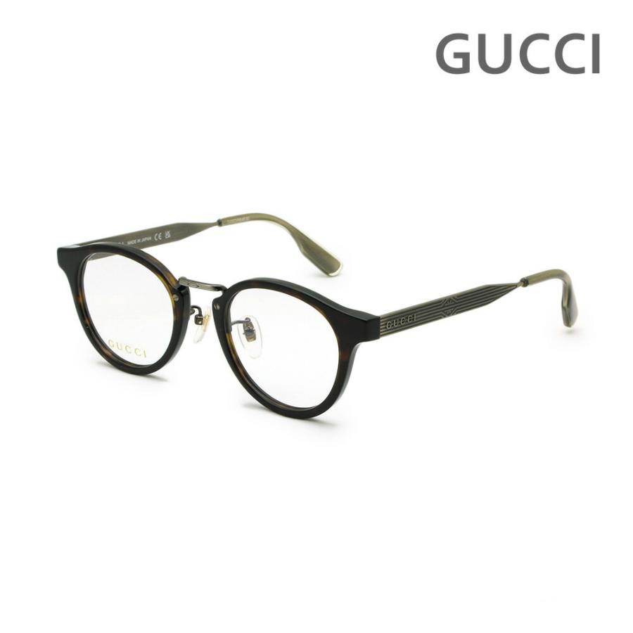 GUCCI（グッチ） メガネ 眼鏡 フレーム のみ GG1743OJ-003 ハバナ