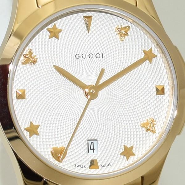 付属品なし GUCCI（グッチ） 時計 腕時計 YA126576 Gタイムレス ブレス 
