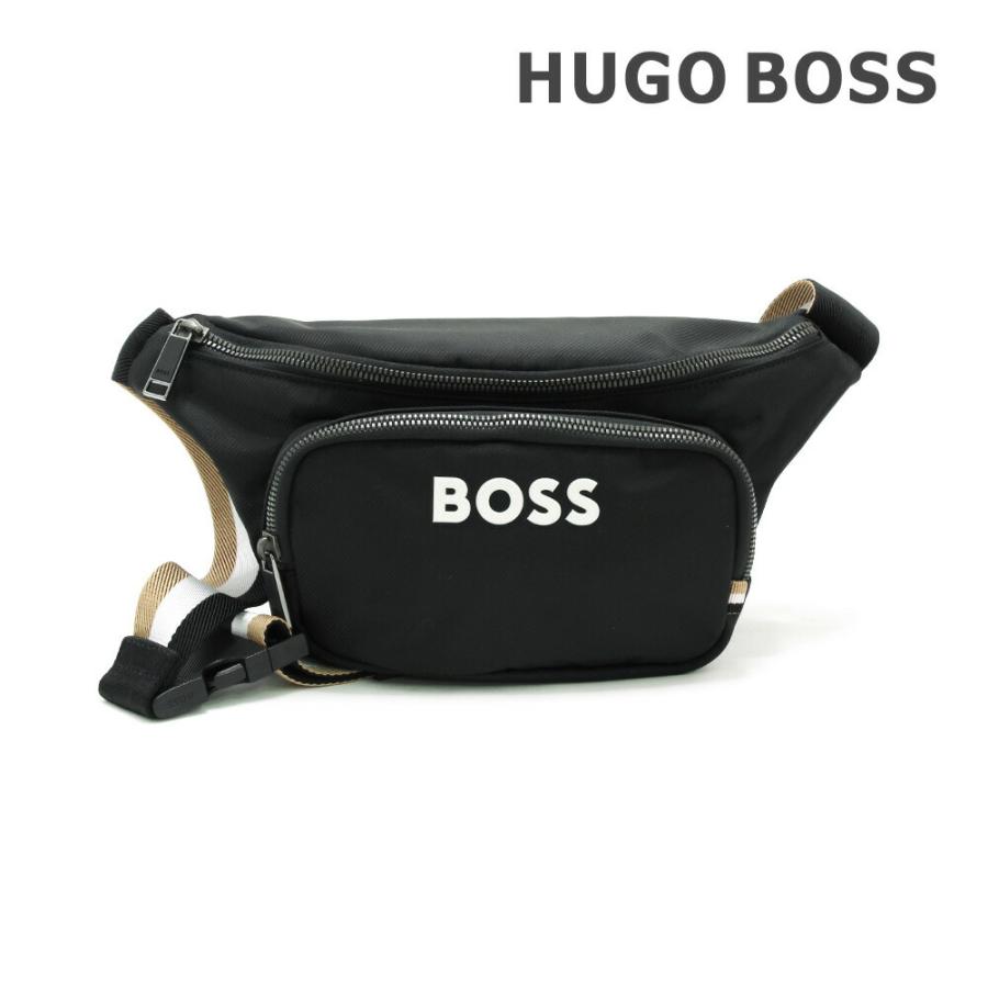 HUGO BOSS ヒューゴボス ボディバッグ 50511938 ブラック メンズ 