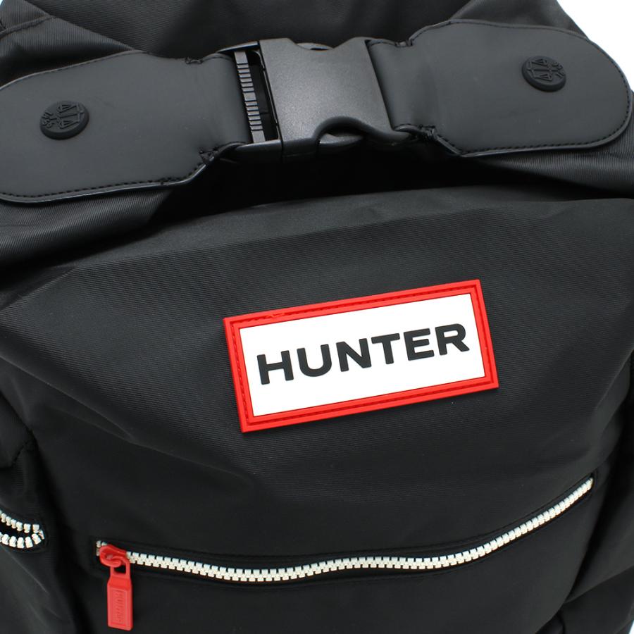 HUNTER（ハンター） ナイロン ラージ トップクリップ バックパック